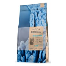 Rawival North Sea's Finest / Сухой корм Равивал для взрослых кошек Лосось и сельдь