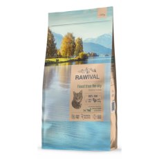 Rawival Finest From The Sky / Сухой корм Равивал для взрослых кошек Утка и индейка