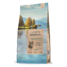Rawival Finest From The Sky Sterilised / Сухой корм Равивал для стерилизованных кошек Утка и индейка
