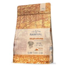 Rawival Wild Gifts with Wings / Сухой корм Равивал для собак средних и крупных пород Утка с фазаном