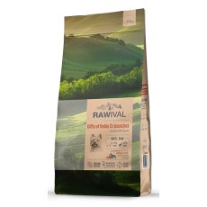 Rawival Gifts of Fields Branches / Сухой корм Равивал для собак карликовых и маленьких пород Ягнёнок с перепелом
