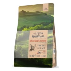 Rawival Gifts of Fields Branches / Сухой корм Равивал для щенков карликовых и маленьких пород Ягнёнок с перепелом