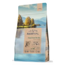 Rawival Finest From The Sky / Сухой корм Равивал для котят Утка и индейка