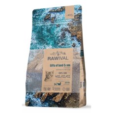 Rawival Gifts Of Land Sea / Сухой корм Равивал для котят Курица и рыба