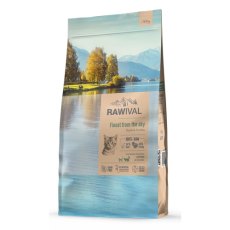 Rawival Finest From The Sky / Сухой корм Равивал для котят Утка и индейка