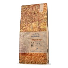 Rawival Wild Gifts with Wings / Сухой корм Равивал для собак карликовых и маленьких пород Утка с фазаном