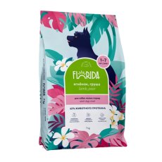 Florida Dog Adult Small Breed Lamb & Pear / Сухой корм Флорида для взрослых собак Малых пород Ягненок груша