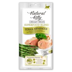 Pettric Natural Kitty / Лакомство Петрик для кошек Крем-суп для кошек Тунец и спаржа (цена за упаковку)