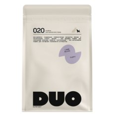 DUO Nutrition / Сухой полнорационный корм Дуо Нутришин для щенков всех пород с Ягненком и рисом