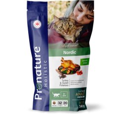 Pronature Holistic Grain / Сухой корм Пронатюр Беззерновой для кошек с Индейкой