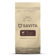 Savita Adult Dogs Wild Boar / Сухой Беззерновой корм Савита для взрослых собак с мясом Кабана