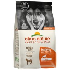Almo Nature Life Maintenance  Large Breed Fresh Lamb / Сухой корм Алмо Натюр для взрослых собак крупных пород со свежим Ягненком и коричневым рисом