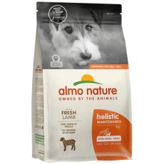 Almo Nature Life Maintenance Small Breed Fresh Lamb / Сухой корм Алмо Натюр для взрослых собак малых пород со свежим Ягненком и коричневым рисом