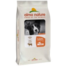 Almo Nature Life Maintenance ALL Breed Fresh Beef / Сухой корм Алмо Натюр для взрослых собак со свежей Говядиной и коричневым рисом