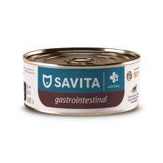 Savita Gastrointestinal / Консервы Савита для взрослых кошек при Расстройствах пищеварения (цена за упаковку)