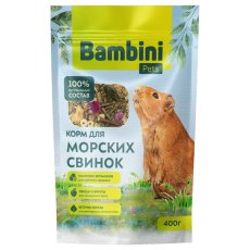 Bambini Pets / Корм Бамбини Петс для морских свинок
