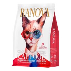Ranova / Полнорационный сублимированный сухой корм Ранова для кошек с Курицей