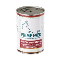 Prime Ever Vet Gastrointestinal / Влажный диетический корм Прайм Эвер для кошек Нормализация работы ЖКТ (цена за упаковку)