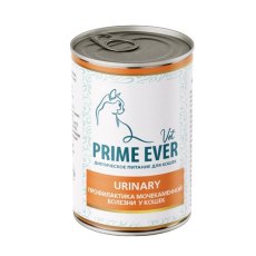 Prime Ever Vet Urinary / Влажный диетический корм Прайм Эвер для кошек Профилактика МКБ (цена за упаковку)