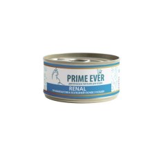 Prime Ever Vet Renal / Влажный корм Прайм Эвер для кошек Поддержка функции почек (цена за упаковку)