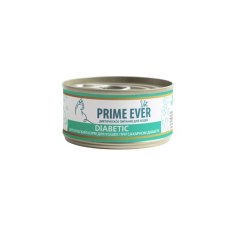 Prime Ever Vet Diabetic / Влажный диетический корм Прайм Эвер для кошек при Сахарном диабете (цена за упаковку)