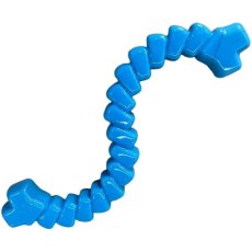 Ledu Toys / Игрушка Леду Тойс резиновая для собак Косточка для лакомств с пищалкой