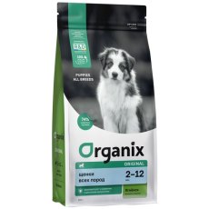 Organix Puppy Lamb / Сухой корм Органикс для Щенков всех пород Ягненок