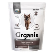 Organix Veterinary Gastrointestinal Fibre Response / Сухой корм Органикс для кошек при Запорах и Нарушениях пищеварения
