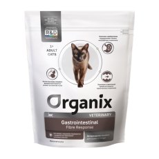 Organix Veterinary Gastrointestinal Fibre Response / Сухой корм Органикс для кошек при Запорах и Нарушениях пищеварения
