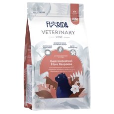 Florida Veterinary Line Gastrointestinal Fibre Response / Сухой корм Флорида для кошек для Нормализации моторики ЖКТ и Коррекции запоров