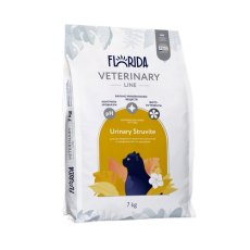Florida Veterinary Line Urinary Struvite / Сухой корм Флорида для кошек для Растворения струвитных уролитов и Профилактики их рецидива