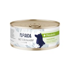 Florida Veterinary Line Metabolic / Влажный диетический корм Флорида для взрослых собак склонных к ожирению для Снижения веса (цена за упаковку)