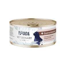 Florida Veterinary Line Gastrointestinal / Влажный диетический корм Флорида для взрослых кошек при Расстройствах пищеварения (цена за упаковку)