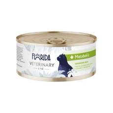 Florida Veterinary Line Metabolic / Влажный диетический корм Флорида для взрослых кошек склонных к ожирению для Снижения веса (цена за упаковку)