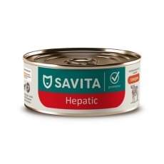Savita Preventive Hepatic / Консервы Савита для собак Профилактика болезней печени с Говядиной и курицей (цена за упаковку)