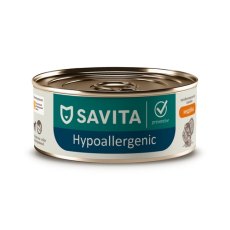 Savita Preventive Hypoallergenic / Консервы Савита для собак Профилактика аллергии с Индейкой (цена за упаковку)