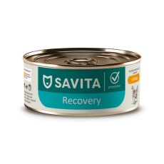 Savita Preventive Recovery / Консервы Савита для кошек и собак в Период анорексии, выздоровления и послеоперационного восстановления с Курицей (цена за упаковку)