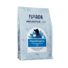 Florida Preventive Line Hypoallergenic / Сухой корм Флорида для собак Гипоаллергенный