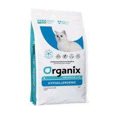 Organix Preventive Line Hypoallergenic / Сухой корм Органикс для кошек Гипоаллергенный