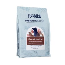 Florida Preventive Line Gastrointestinal / Сухой корм Флорида для собак Поддержание здоровья Пищеварительной системы