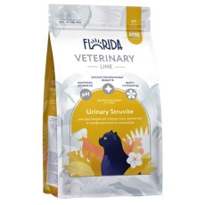 Florida Veterinary Line Urinary Struvite / Сухой корм Флорида для кошек для Растворения струвитных уролитов и Профилактики их рецидива