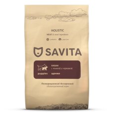 Savita Puppies Wild Boar / Сухой Беззерновой корм Савита для Щенков с мясом Кабана