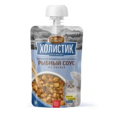 Деревенские лакомства Холистик Премьер / Лакомство Рыбный соус для кошек из лосося (цена за упаковку)