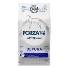 Forza10 Active Depura / Сухой Ветеринарный корм Форза для взрослых собак для Детоксикации и поддержки иммунитета