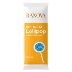 Ranova / Лакомство Ранова для кошек сублимированное Леденец на палочке с Тыквой