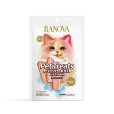 Ranova / Лакомство Ранова для кошек сублимированное Мороженое ассорти вкусов