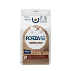 Forza10 Active Mini Toy Intestinal Colone Fase2 / Сухой Ветеринарный корм Форза для взрослых собак Мелких пород Профилактика колитов с Рыбой