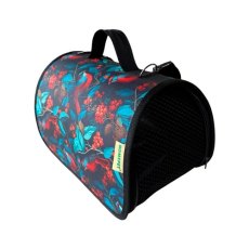 Homepet / Сумка-переноска Хоумпет для животных Райские птицы