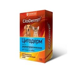 CitoDerm / Мыло Цитодерм для кошек и собак Дерматологическое