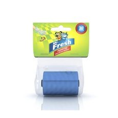 Mr.Fresh / Пакеты Мистер Фреш для уборки фекалий Сменный рулон